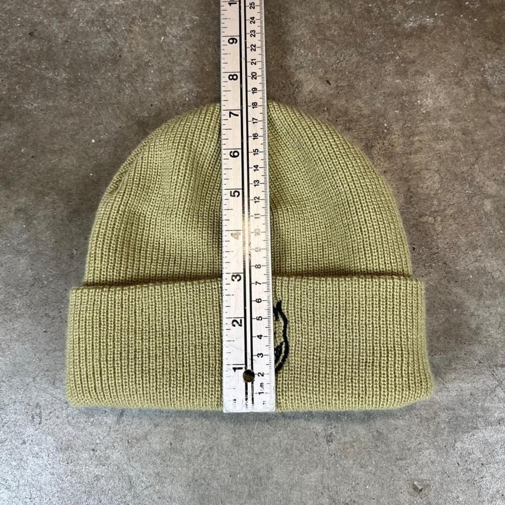 Vintage Y2K Spitfire green beanie - Picture 6 of 6